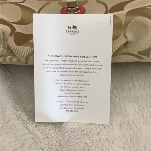 COACH PURSE - Picture 6 of 6